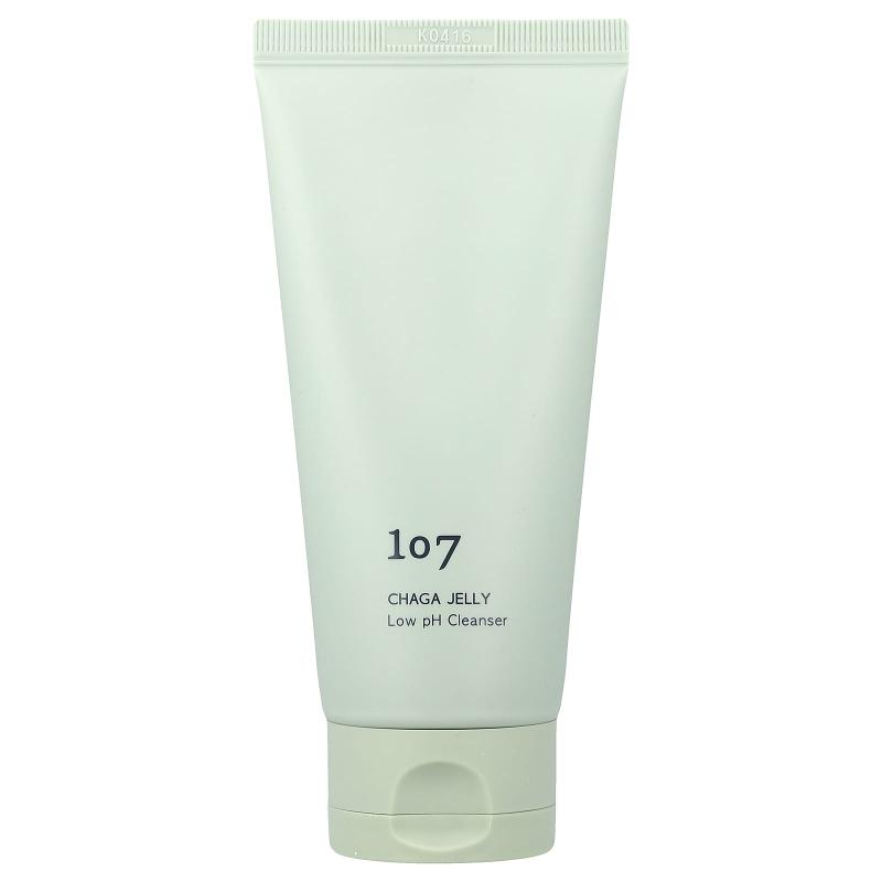 107 Beauty, Chaga Jelly، منظف ذو درجة حموضة منخفضة، 4 أونصة سائلة (120 مل)