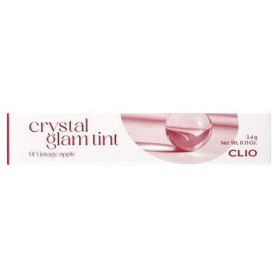 Clio, Crystal Glam Tint، 01 تفاح عتيق، 0.11 أونصة (3.4 جم)