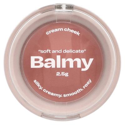 Alternativestereo, Balmy Cream Cheek، رقم 1 Baby Rose، 0.08 أونصة (2.5 جم)