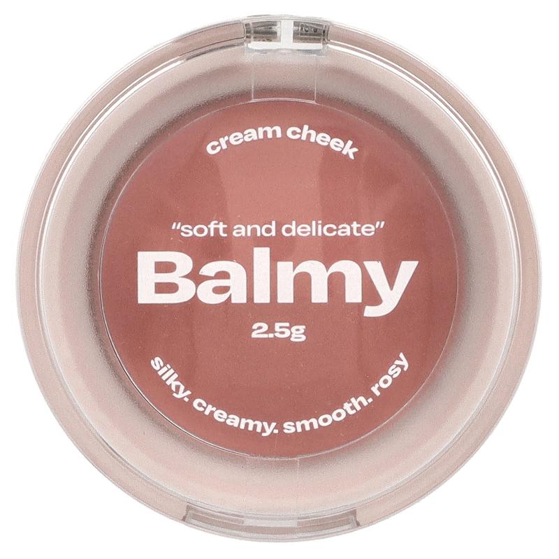 alternativestereo, Balmy Cream Cheek, No.1 Baby Rose, 0.08 oz (2.5 g)
