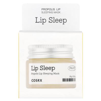 CosRx, Lip Sleep، قناع النوم للشفاه بالبروبوليس، 0.70 أونصة (20 جم)