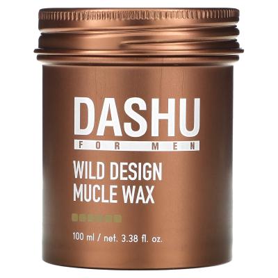Dashu, للرجال، شمع العضلات Wild Design، 3.38 أونصة سائلة (100 مل)