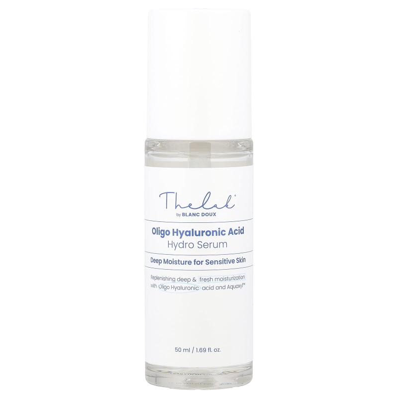 The Lab by BLANC DOUX, مصل هيدرو حمض الهيالورونيك Oligo، 1.69 أونصة سائلة (50 مل)