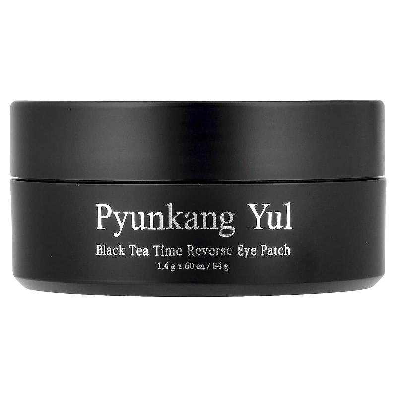 Pyunkang Yul, Black Tea Time Reverse Eye Patch, 60 Patches, 1.4 g Each