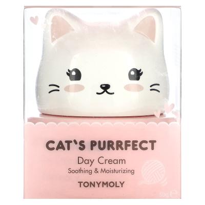 TonyMoly, Cat's Purrfect، كريم النهار، 50 جم