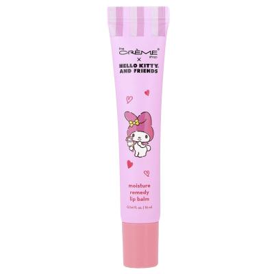 The Creme Shop, Hello Kitty and Friends®، مرطب شفاه علاجي مرطب، بالفراولة، 0.54 أونصة سائلة (16 مل)