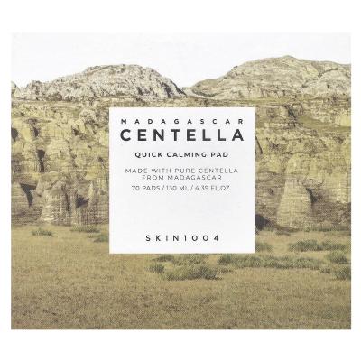 SKIN1004, Madagascar Centella Quick Calming Pad, 70 Pads