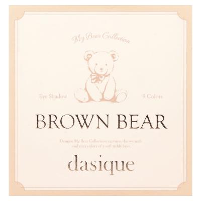 Dasique, لوحة ظلال العيون، 28 لون الدب البني، عدد 1