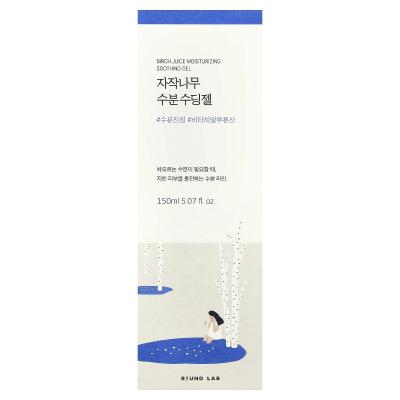 Round Lab, Birch Juice Moisturizing Soothing Gel, 5.07 fl oz(150 ml)