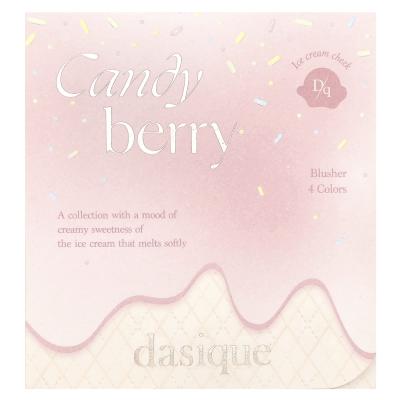 Dasique, Blending Mood Cheek, 07 Candy Berry, 0.59 oz (16.8 g)