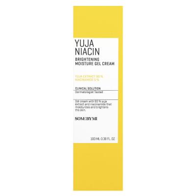 SOME BY MI, Yuja Niacin, Brightening Moisture Gel Cream , 3.38 fl oz (100 ml)