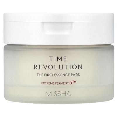 Missha, Time Revolution، وسادات The First Essence، 75 فوطة