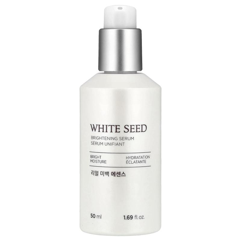 The Face Shop, White Seed، مصل التفتيح مع النياسيناميد، 1.69 أونصة سائلة (50 مل)