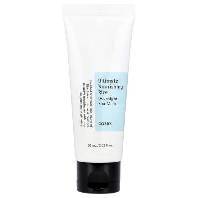 CosRx, أرز مغذي للغاية، قناع تجميل سبا ليلي، 2.02 أونصة سائلة (60 مل)