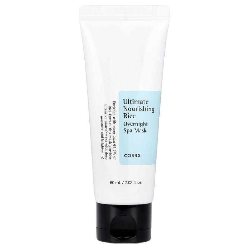 CosRx, أرز مغذي للغاية، قناع تجميل سبا ليلي، 2.02 أونصة سائلة (60 مل)