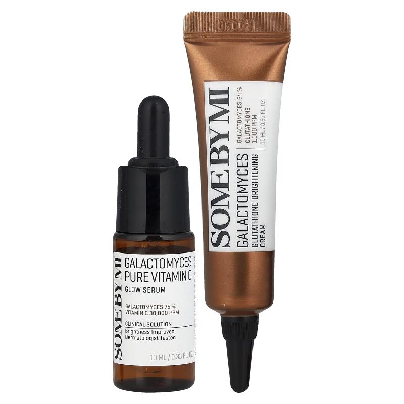 SOME BY MI, Galactomyces Brightening Trial Kit, 2 Piece Kit