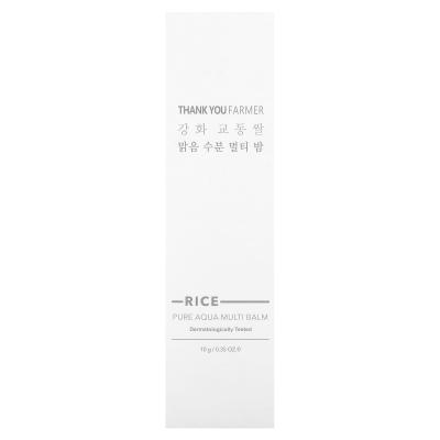 Thank You Farmer, Rice, Pure Aqua Multi Balm, 0.35 oz (10 g)
