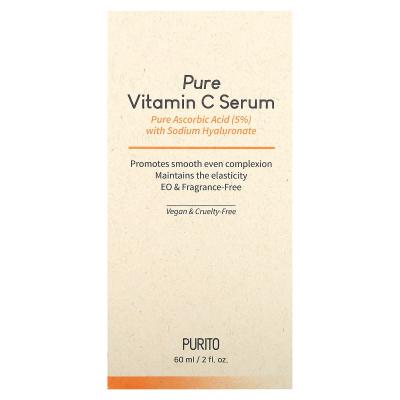 Purito, مصل فيتامين C النقي، 2 أونصة سائلة (60 مل)