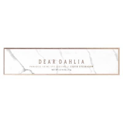 Dear Dahlia, Paradise Shine Eye Sequins، ظل عيون سائل، Goddess، 0.14 أونصة (4 جم)