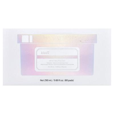 دير، كليرز، ضمادات تحضير البشرة بالفيتامينات المعصورة حديثًا، 80 ضمادة