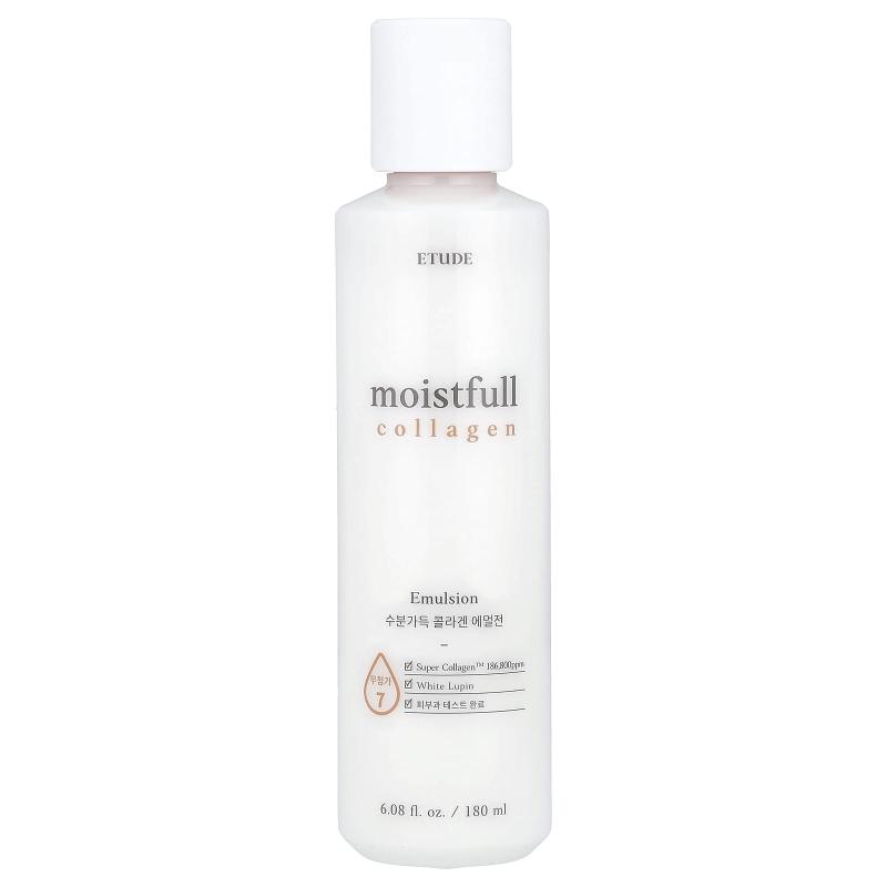 ETUDE, Moistfull Collagen، مستحلب، 6.08 أونصة سائلة (180 مل)