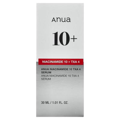 Anua, Niacinamide 10  TXA 4 Serum, 1.01 fl oz (30 ml)