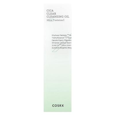 CosRx, زيت التنظيف Cica Clear، 6.76 أونصة سائلة (200 مل)