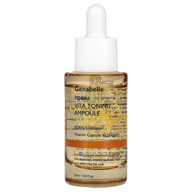 Genabelle, PDRN Vita Toning Ampoule, 1.01 fl oz (30 ml)