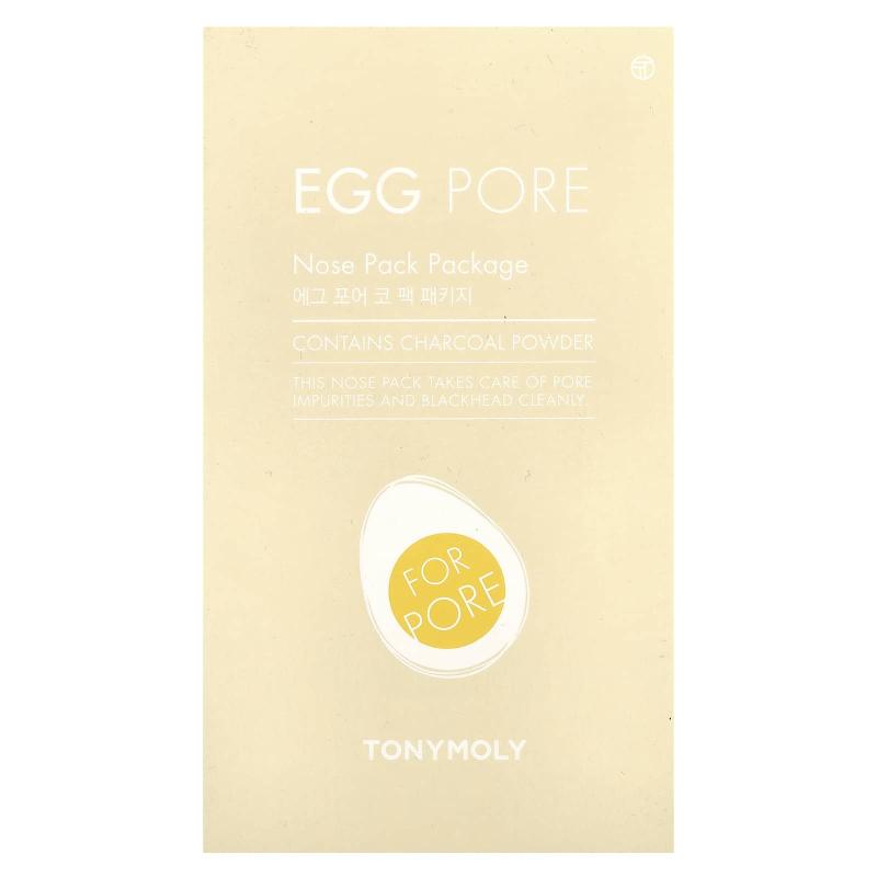 TonyMoly, مسام البيض، مجموعة عبوات الأنف، 7 عبوات