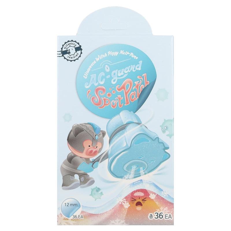 Elizavecca, Witch Piggy Hell-Pore، رقعة البقع AC-Guard، 36 رقعة