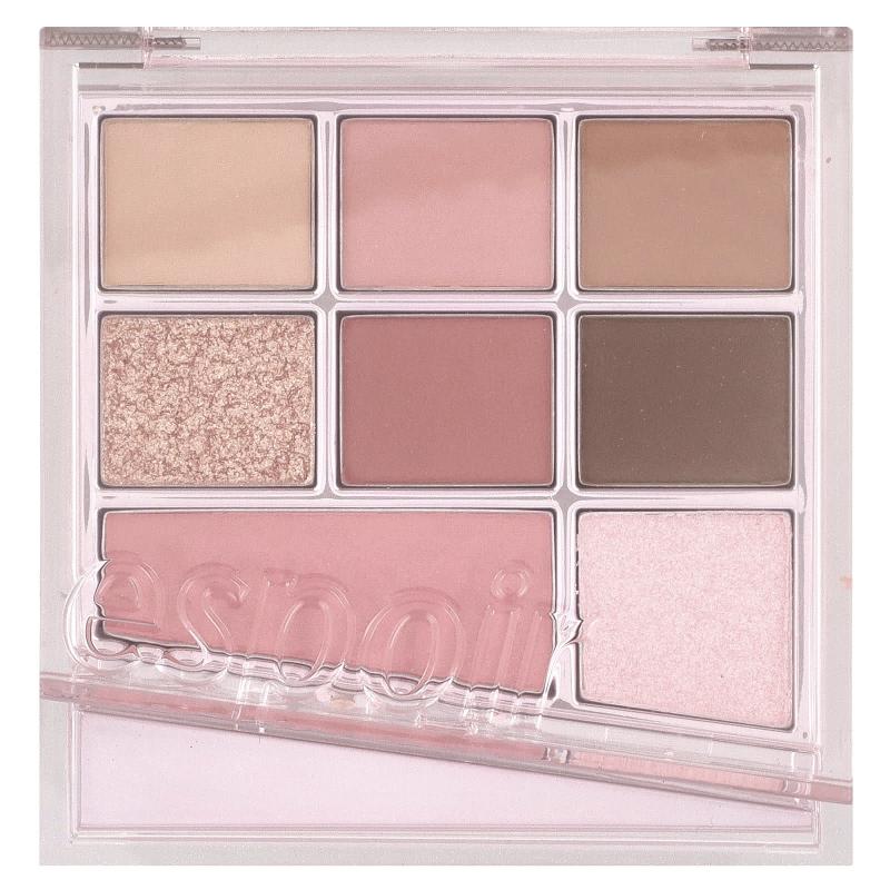 Espoir, Real Eye Palette All New, Rosy BB, 1 Count