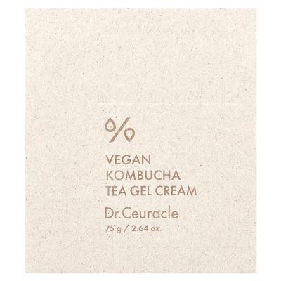 Dr.Curacle, كريم جل شاي الكمبوتشا النباتي، 2.64 أونصة (75 جم)