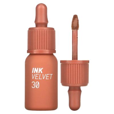 Peripera, Ink Velvet Lip Tint، 30 Classic Nude، 0.14 أونصة (4 جم)