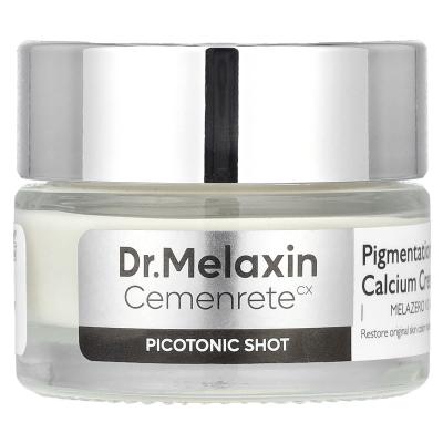 Dr.Melaxin, Cemenrete، كريم الكالسيوم المصحح للتصبغات Picotonic، 0.88 أونصة (25 جم)