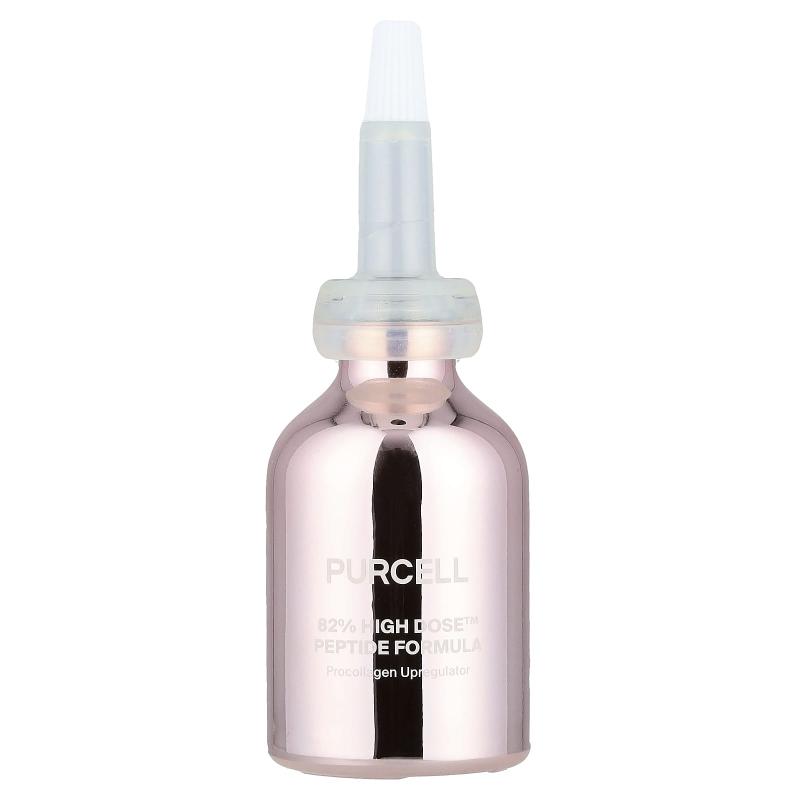 PURCELL, تركيبة ببتيد عالية الجرعة 82%، 1.01 أونصة سائلة (30 مل)