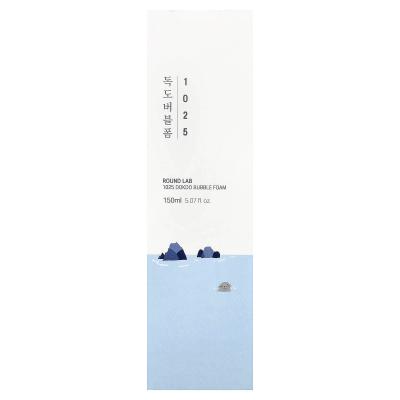 Round Lab, 1025 Dokdo Bubble Foam, 5.07 fl oz (150 ml)