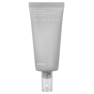 Celimax, Dual Barrier Skin Wearable Cream, For Sensitive/Dry Skin, 1.69 fl oz (50 ml)