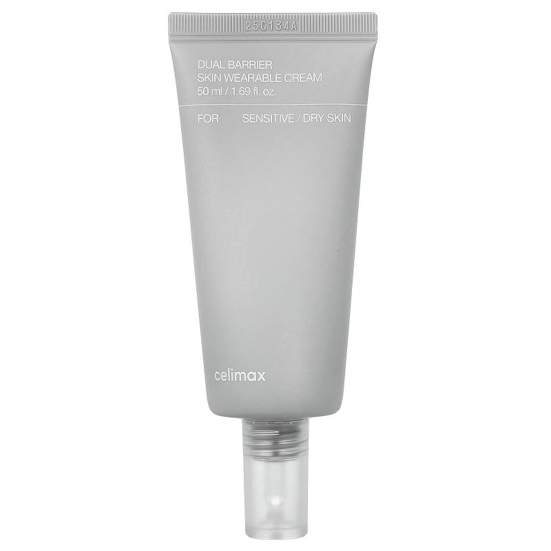 Celimax, Dual Barrier Skin Wearable Cream, For Sensitive/Dry Skin, 1.69 fl oz (50 ml)
