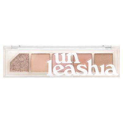 Unleashia, Mood Shower Eye Palette، رقم 2 Rose Shower، 4 جم