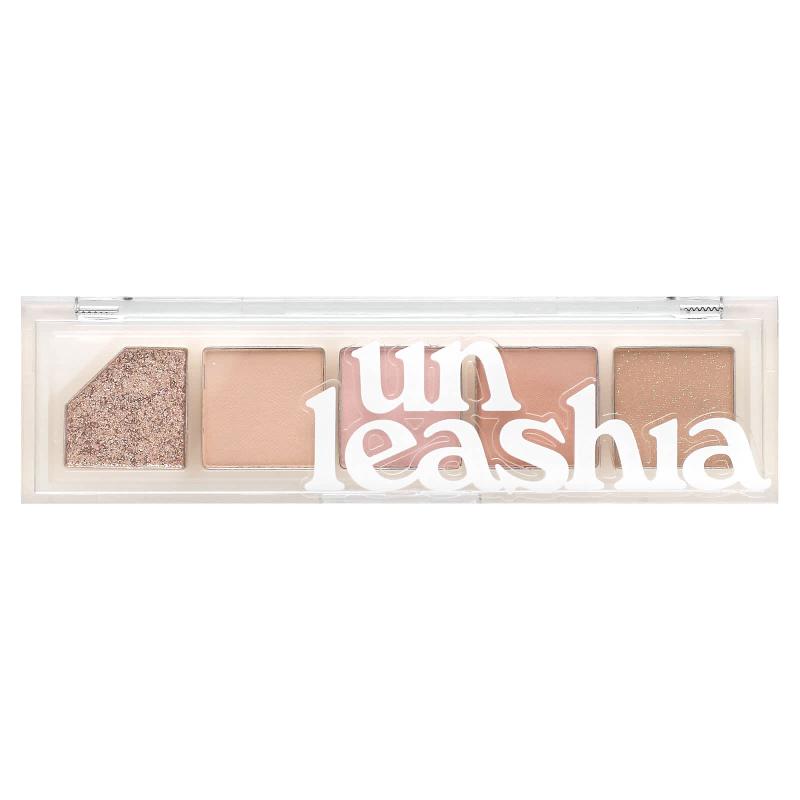 Unleashia, Mood Shower Eye Palette, No.2 Rose Shower, 4 g
