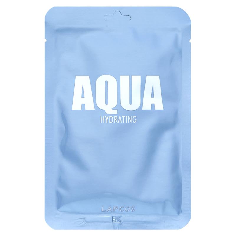 Lapcos, Aqua Beauty Sheet  Mask, Hydrating , 1.01 fl oz (30 ml)