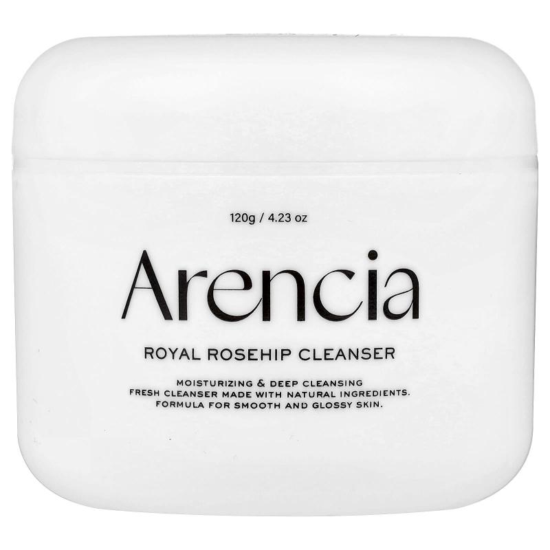 Arencia, منظف ثمر الورد المنعش، 4.23 أونصة (120 جم)