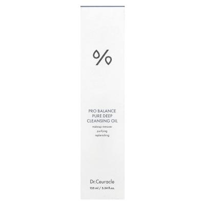 Dr. Ceuracle, زيت التنظيف العميق Pro Balance Pure، 5.24 أونصة سائلة (155 مل)