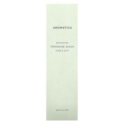 Aromatica, غسول أنثوي متوازن، نقي وناعم، 5.7 أونصة سائلة (170 مل)