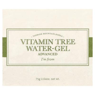 I'm From, جل مائي متطور من شجرة فيتامين، 2.64 أونصة (75 جم)