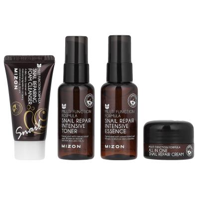 ميزون، مجموعة الحلزون المصغرة، مجموعة مكونة من 4 قطع