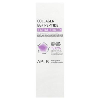 APLB, Collagen EGF Peptide Facial Toner, 5.41 fl oz (160 ml)
