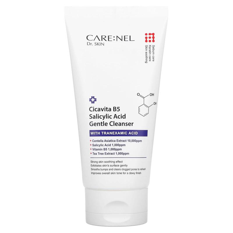 Care:Nel, Cicavita B5, Salicylic Acid Gentle Cleanser, 5.07 fl oz (150 ml)