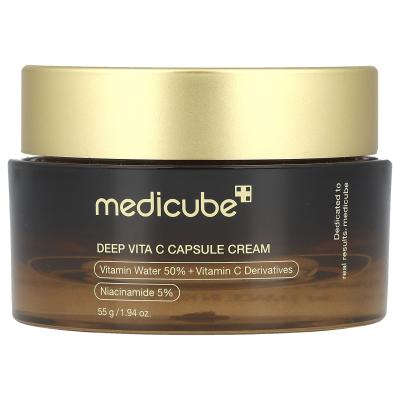 Medicube, كريم كبسولة Deep Vita C، 1.94 أونصة (55 جم)