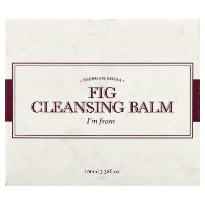 I'm From, بلسم تنظيف التين، 3.38 أونصة سائلة (100 مل)